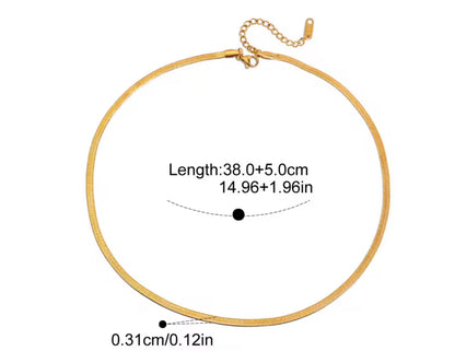 Collar - PREMIUM | ✨Chapado en PVD | 💦 Waterproof