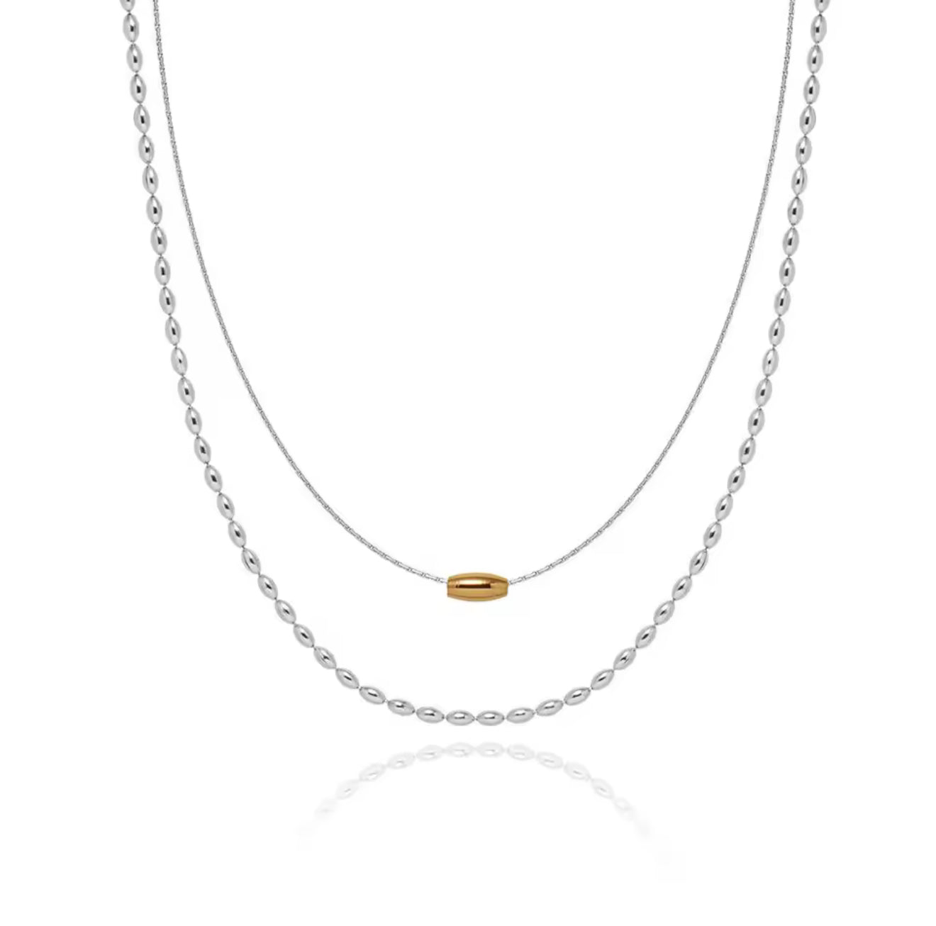 Collar - PREMIUM | ✨Chapado en PVD | 💦 Waterproof