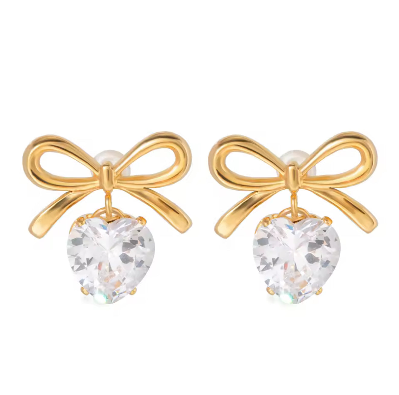 Aretes - PREMIUM | ✨Chapado en oro PVD 18K | 💦 Waterproof