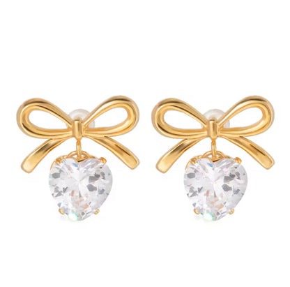 Aretes - PREMIUM | ✨Chapado en oro PVD 18K | 💦 Waterproof