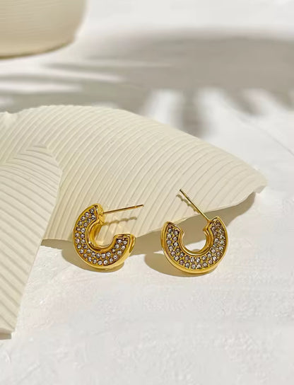 Aretes - TOP | 🛡️Acero inoxidable