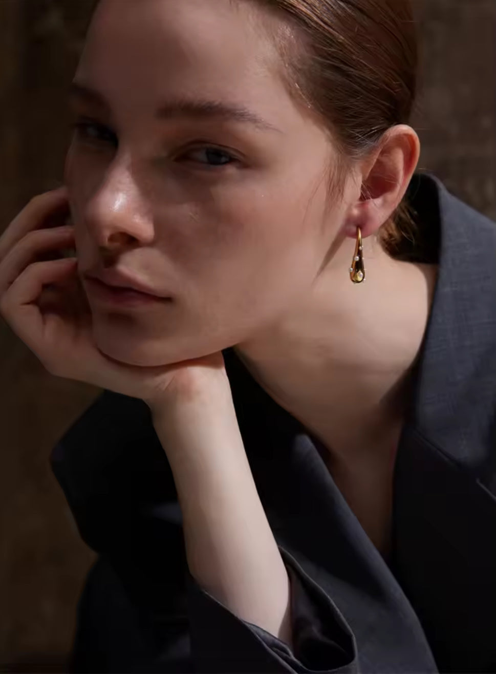 Aretes - PREMIUM | ✨Chapado en oro PVD 18K | 💦 Waterproof