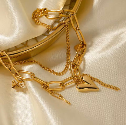 Pulsera - PREMIUM | ✨Chapado en oro PVD 18K | 💦 Waterproof