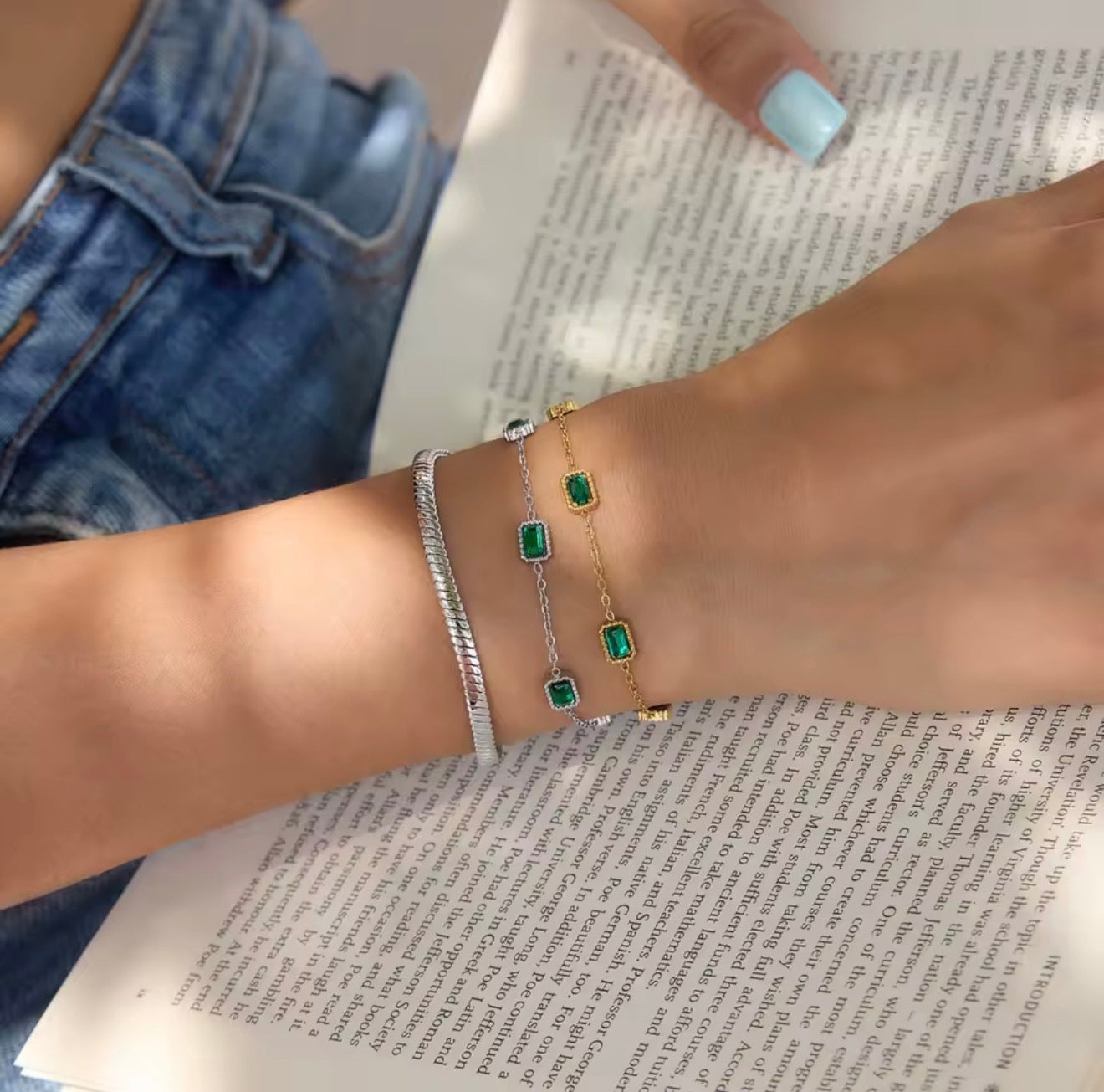 Pulsera - PREMIUM | ✨Chapado en oro PVD 18K | 💦 Waterproof