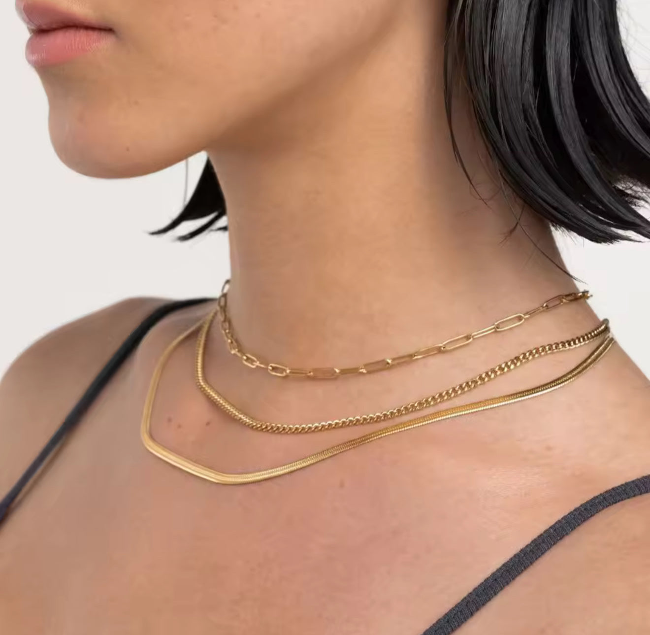 Collar - PREMIUM | ✨Chapado en PVD | 💦 Waterproof