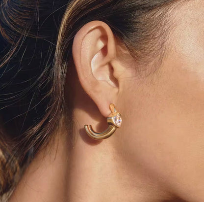 Aretes - PREMIUM | ✨Chapado en oro PVD 18K | 💦 Waterproof