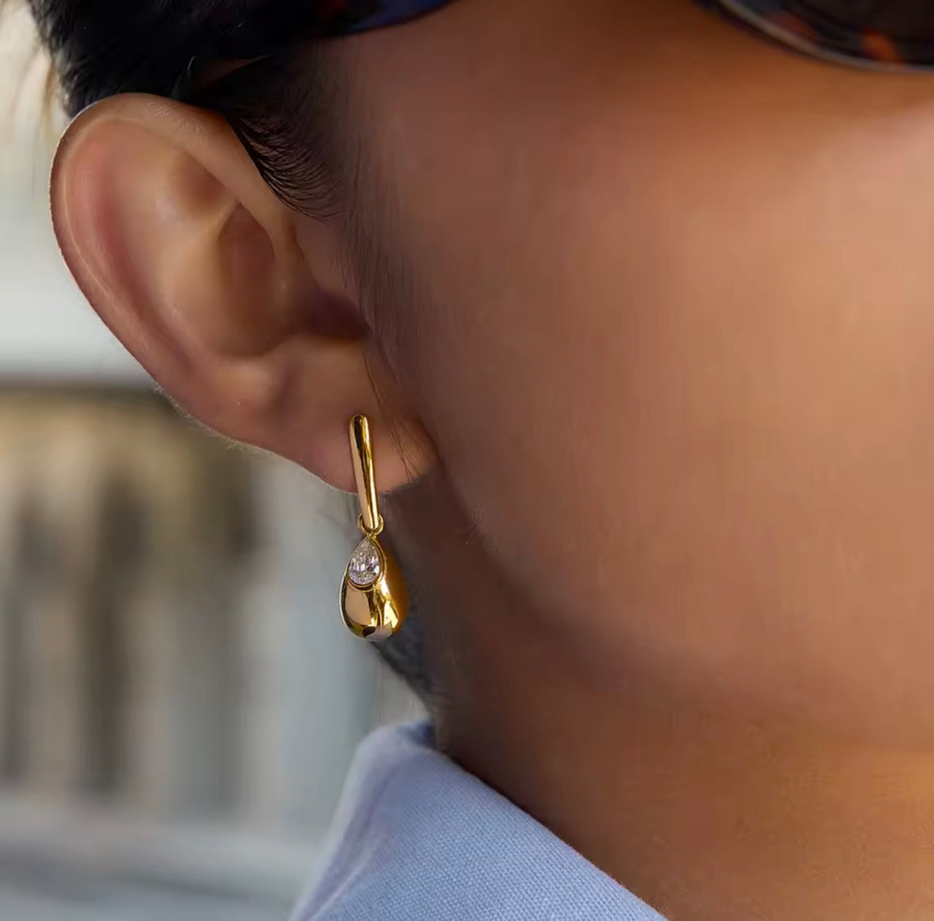 Aretes - PREMIUM | ✨Chapado en oro PVD 18K | 💦 Waterproof