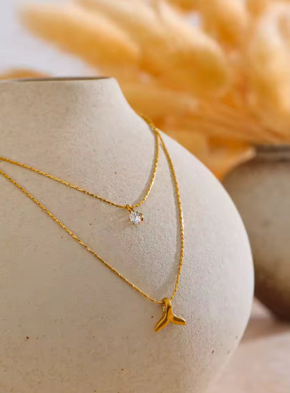 Collar - PREMIUM | ✨Chapado en PVD | 💦 Waterproof