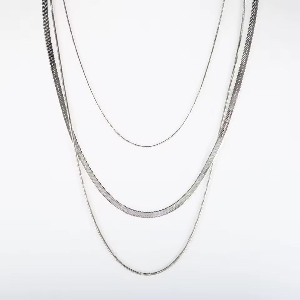 Collar - PREMIUM | ✨Chapado en PVD | 💦 Waterproof