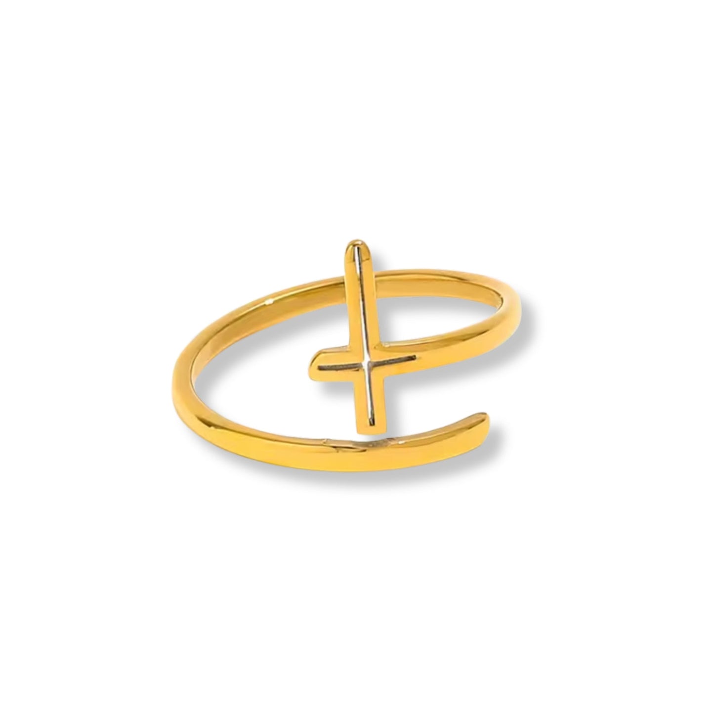 Anillo - PREMIUM | ✨Chapado en oro PVD 18K | 💦 Waterproof