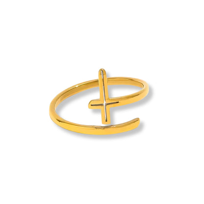 Anillo - PREMIUM | ✨Chapado en oro PVD 18K | 💦 Waterproof