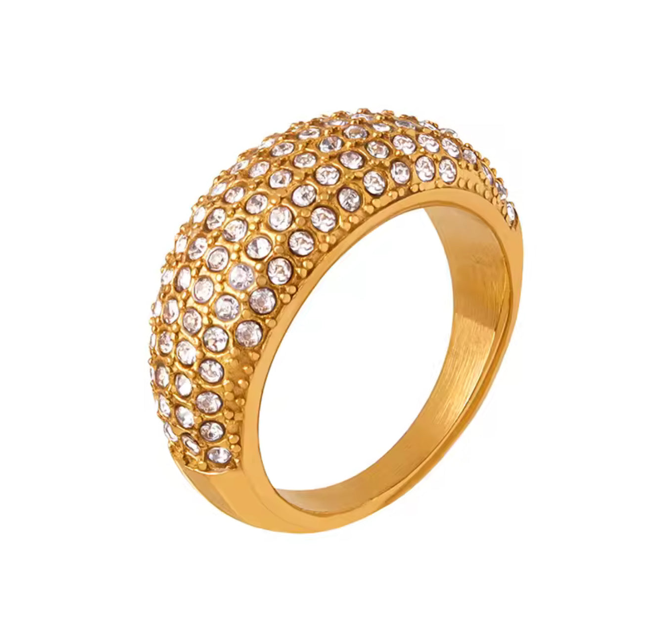 Anillo - PREMIUM | ✨Chapado en oro PVD 18K | 💦 Waterproof
