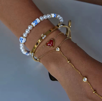 Brazalete - PREMIUM | ✨Chapado en oro PVD 18K | 💦 Waterproof