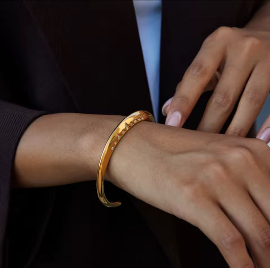 Pulsera - PREMIUM | ✨Chapado en oro PVD 18K | 💦 Waterproof