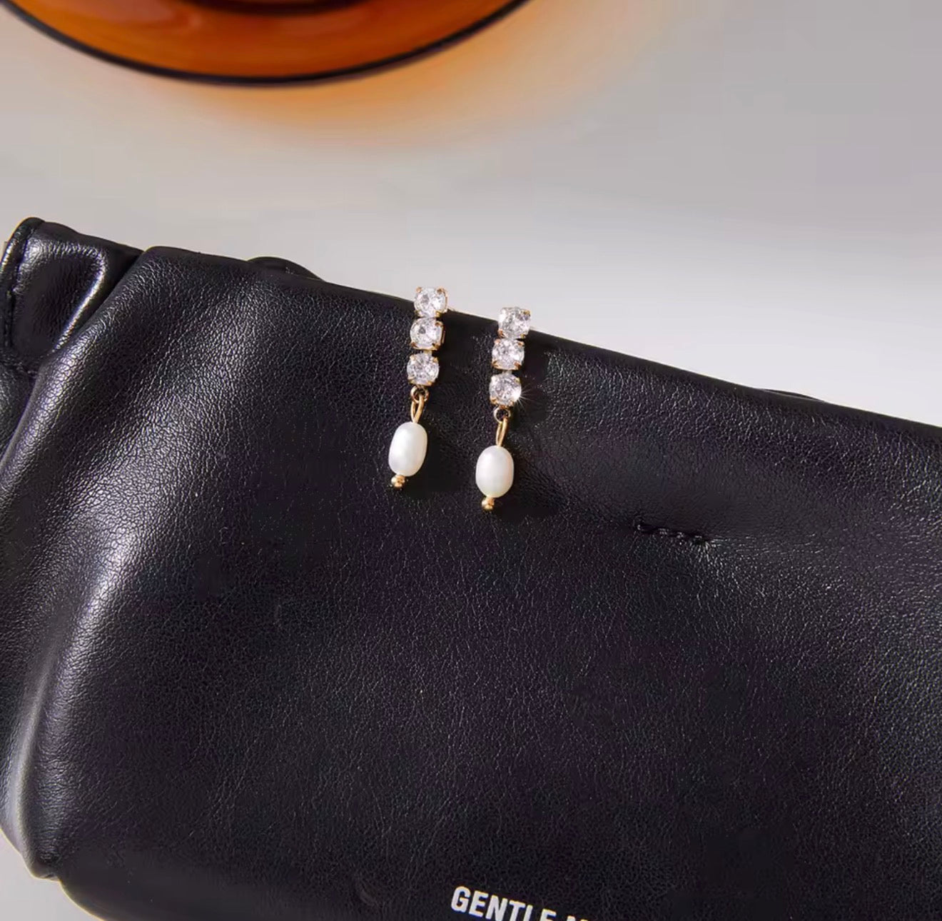 Aretes - PREMIUM | ✨Chapado en oro PVD 18K | 💦 Waterproof