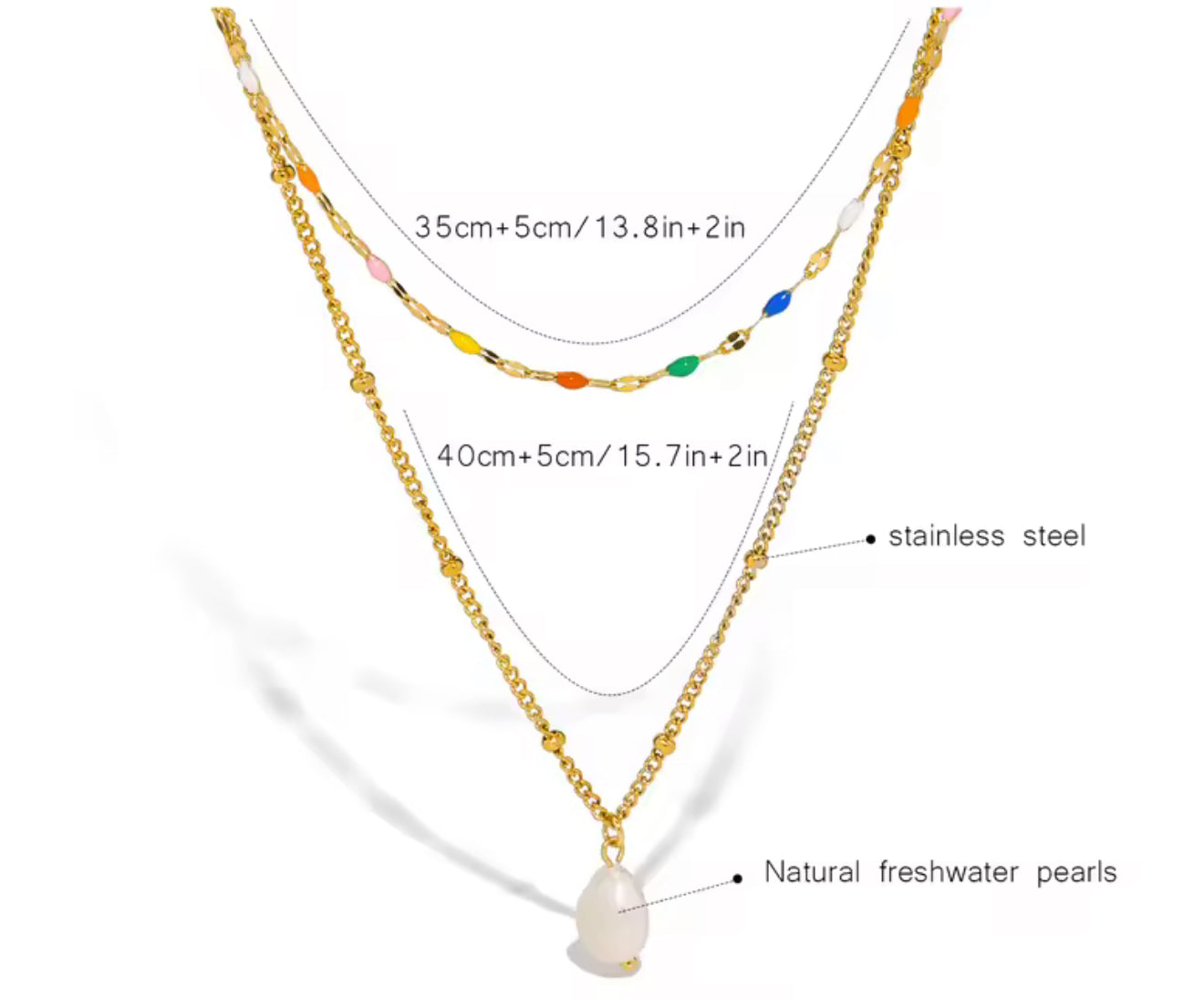 Collar - TOP | 🛡️Acero inoxidable