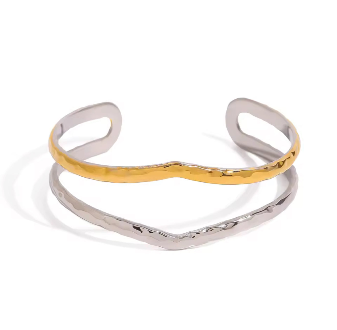 Brazalete - PREMIUM | ✨Chapado en oro PVD 18K | 💦 Waterproof