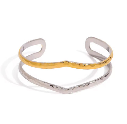 Brazalete - PREMIUM | ✨Chapado en oro PVD 18K | 💦 Waterproof