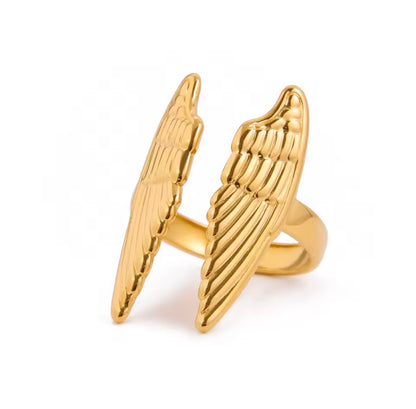 Anillo - PREMIUM | ✨Chapado en oro PVD 18K | 💦 Waterproof