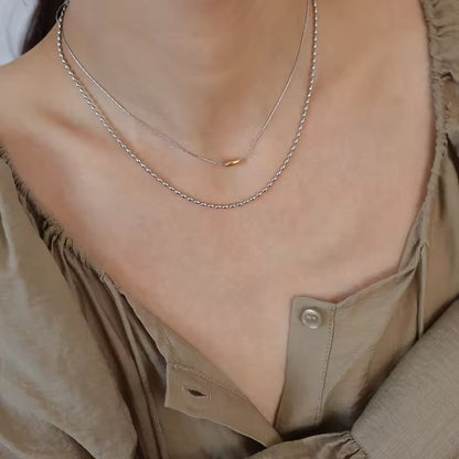 Collar - PREMIUM | ✨Chapado en PVD | 💦 Waterproof