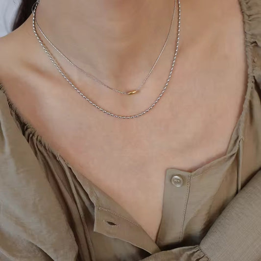 Collar - PREMIUM | ✨Chapado en PVD | 💦 Waterproof