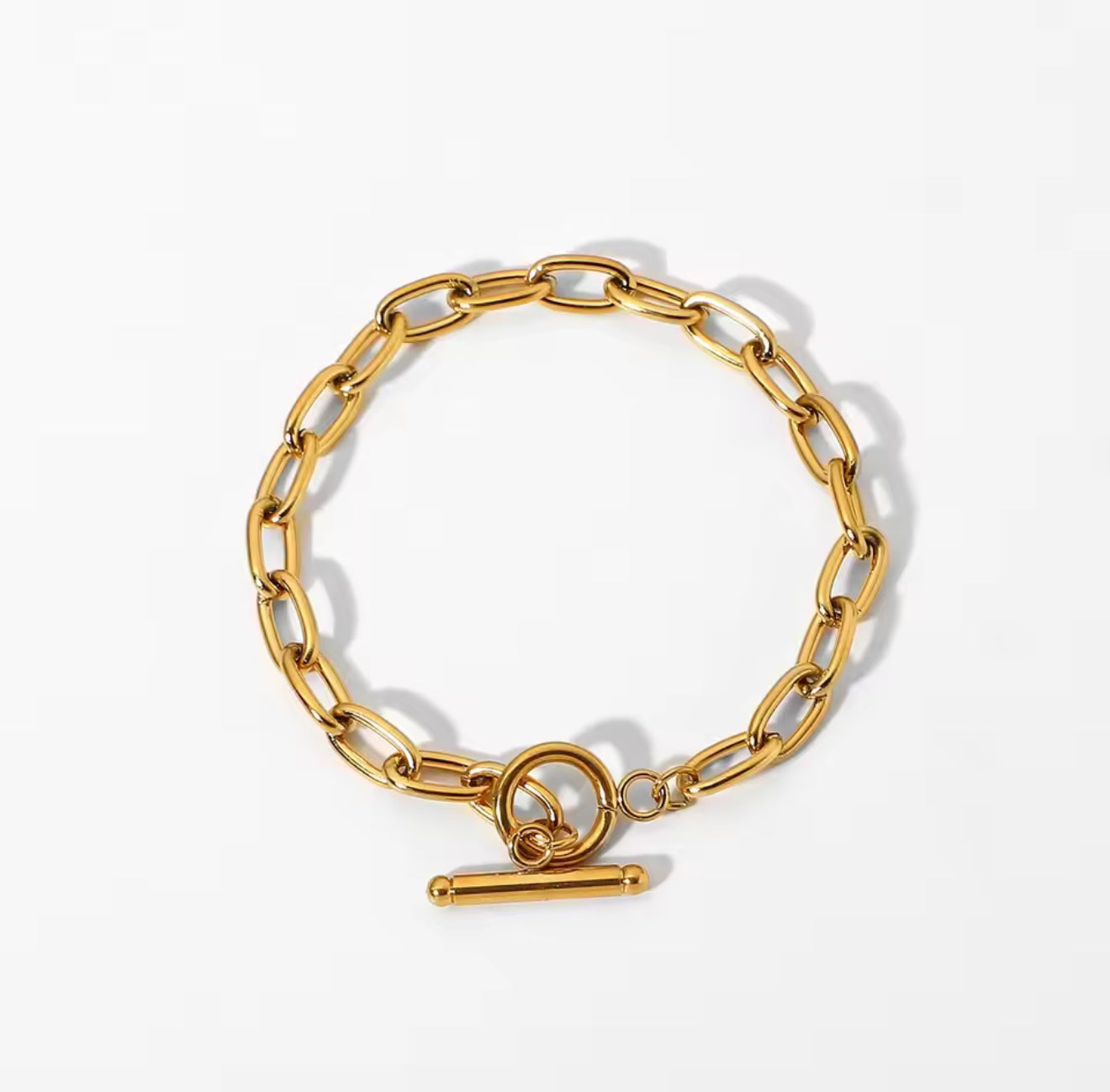 Pulsera - PREMIUM | ✨Chapado en oro PVD 18K | 💦 Waterproof