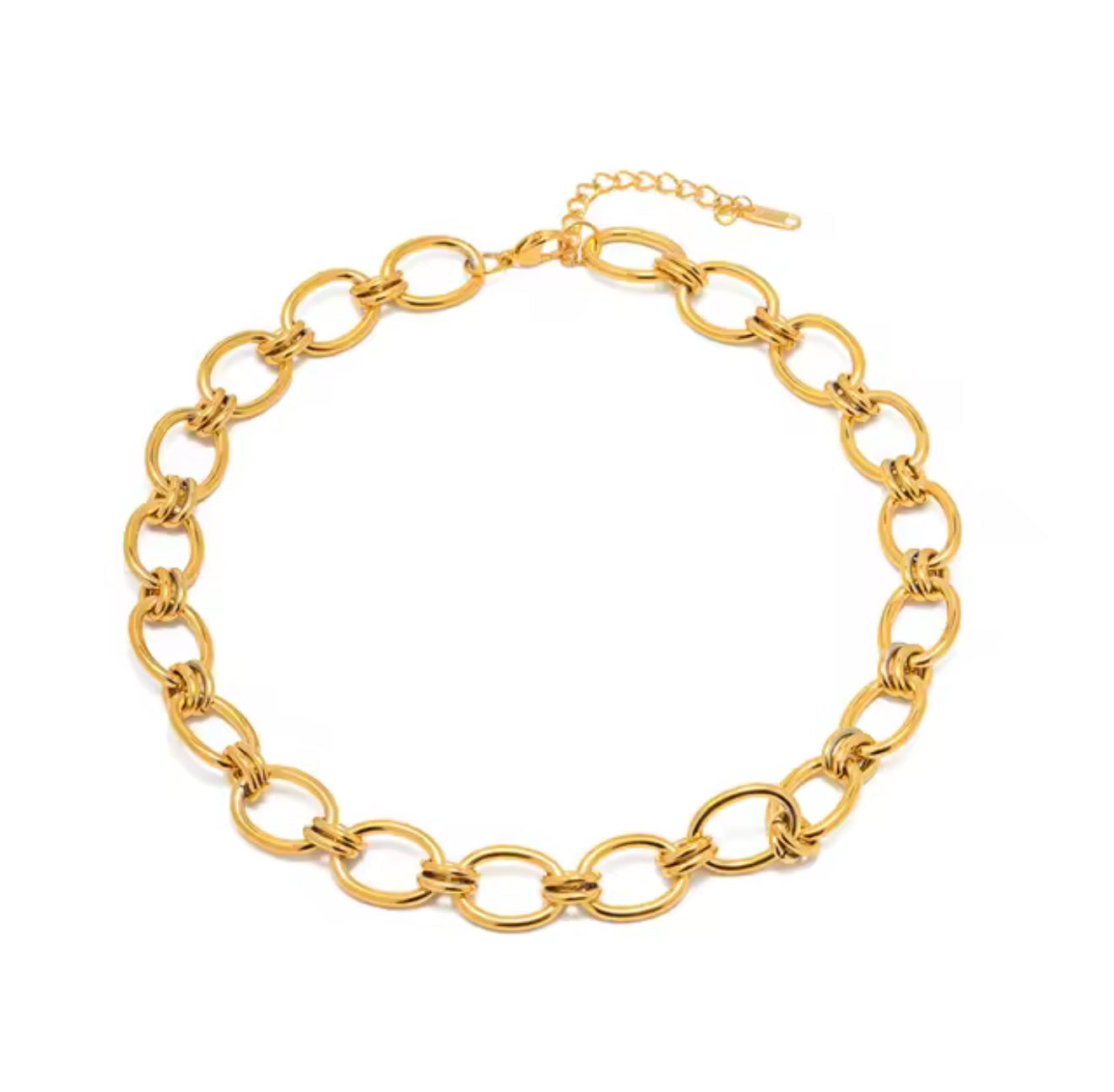 Collar - PREMIUM | ✨Chapado en PVD | 💦 Waterproof