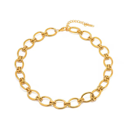 Collar - PREMIUM | ✨Chapado en PVD | 💦 Waterproof