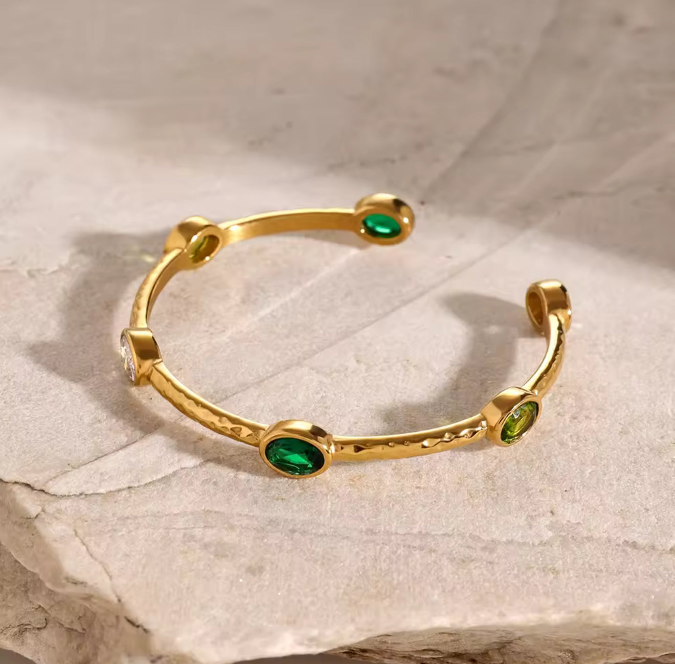 Pulsera - PREMIUM | ✨Chapado en oro PVD 18K | 💦 Waterproof