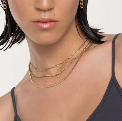 Collar - PREMIUM | ✨Chapado en PVD | 💦 Waterproof