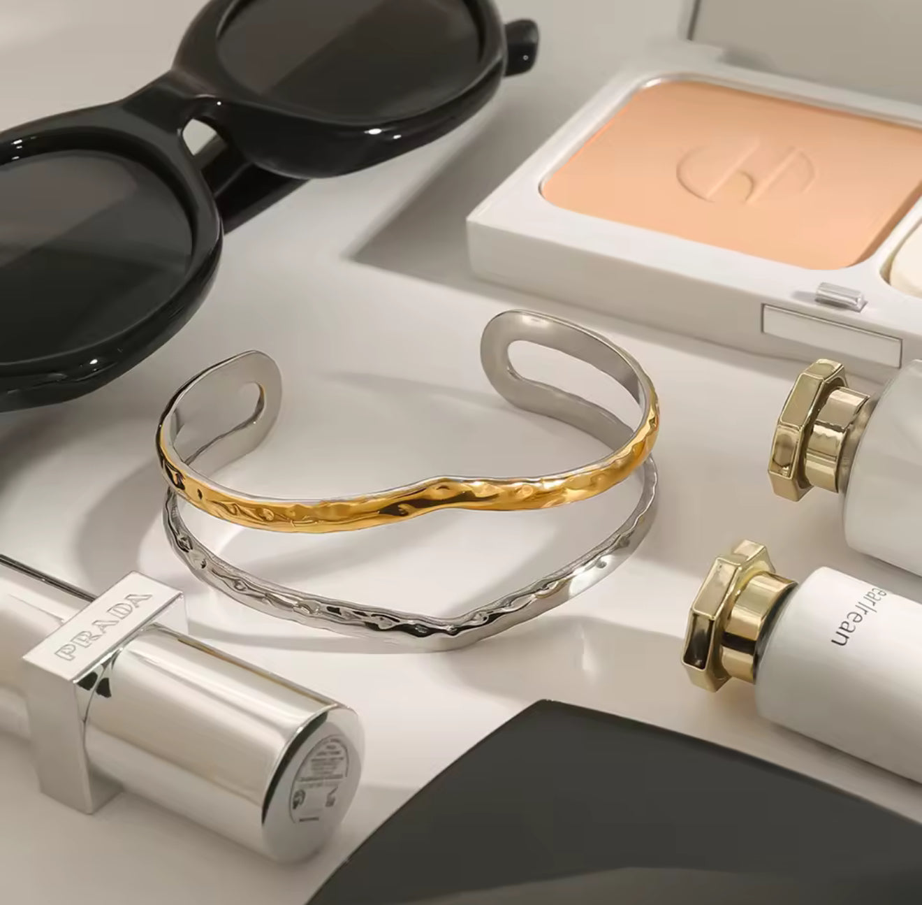 Brazalete - PREMIUM | ✨Chapado en oro PVD 18K | 💦 Waterproof