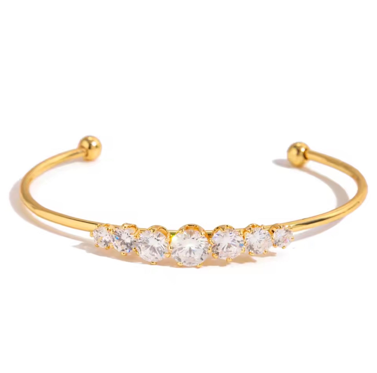 Brazalete - PREMIUM | ✨Chapado en oro PVD 18K | 💦 Waterproof