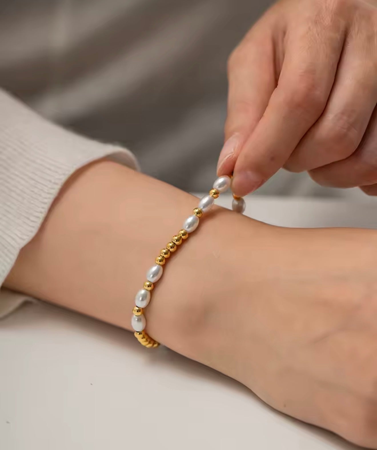 Pulsera - PREMIUM | ✨Chapado en oro PVD 18K | 💦 Waterproof