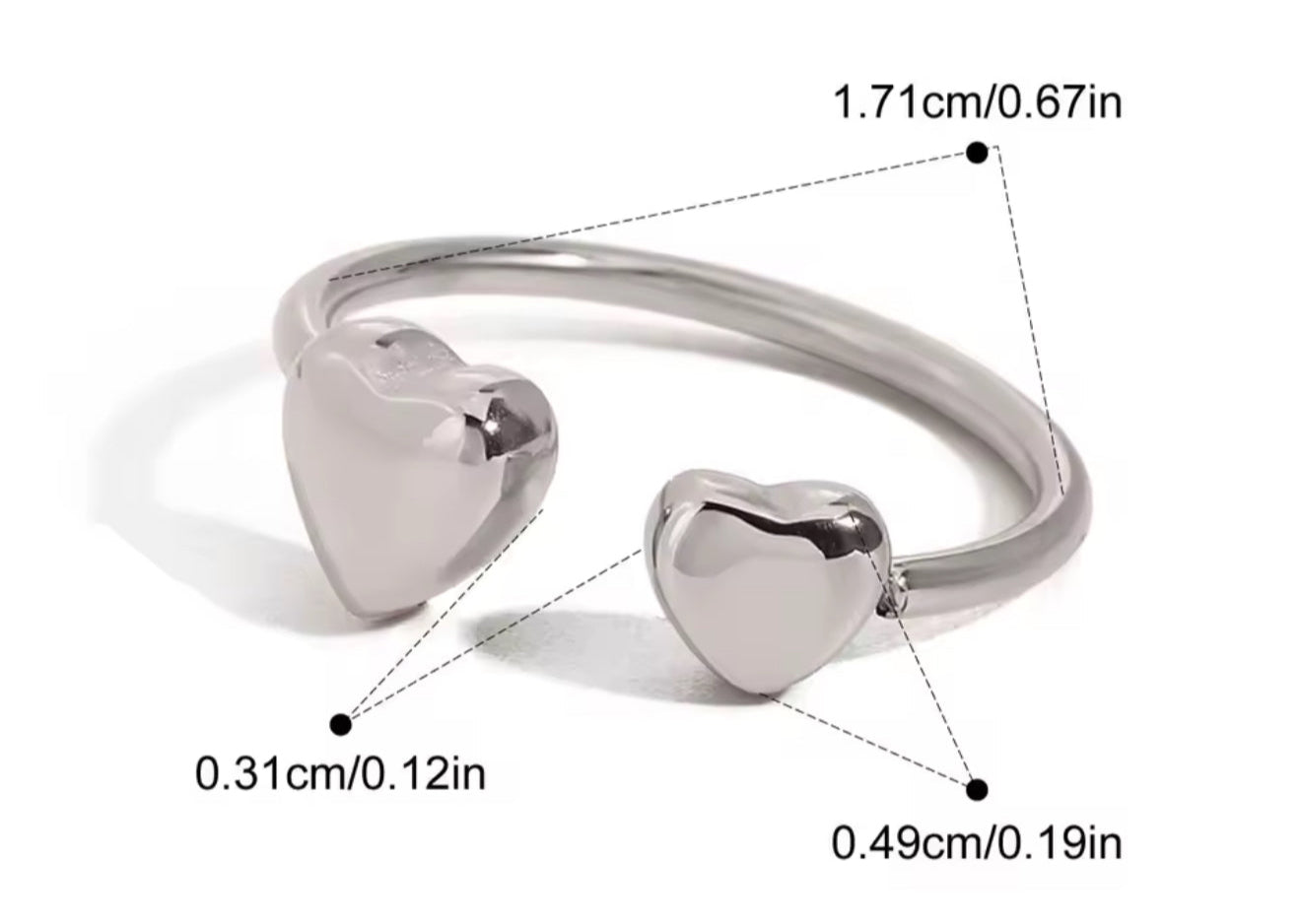 Anillo - PREMIUM | ✨Chapado en oro PVD 18K | 💦 Waterproof