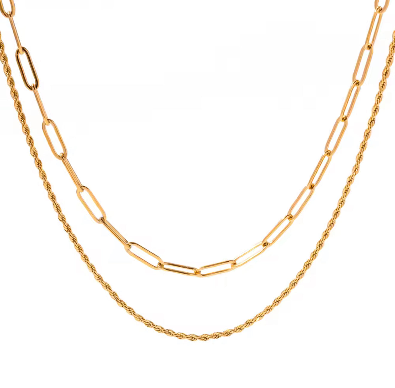 Collar - PREMIUM | ✨Chapado en PVD | 💦 Waterproof