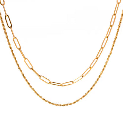 Collar - PREMIUM | ✨Chapado en PVD | 💦 Waterproof