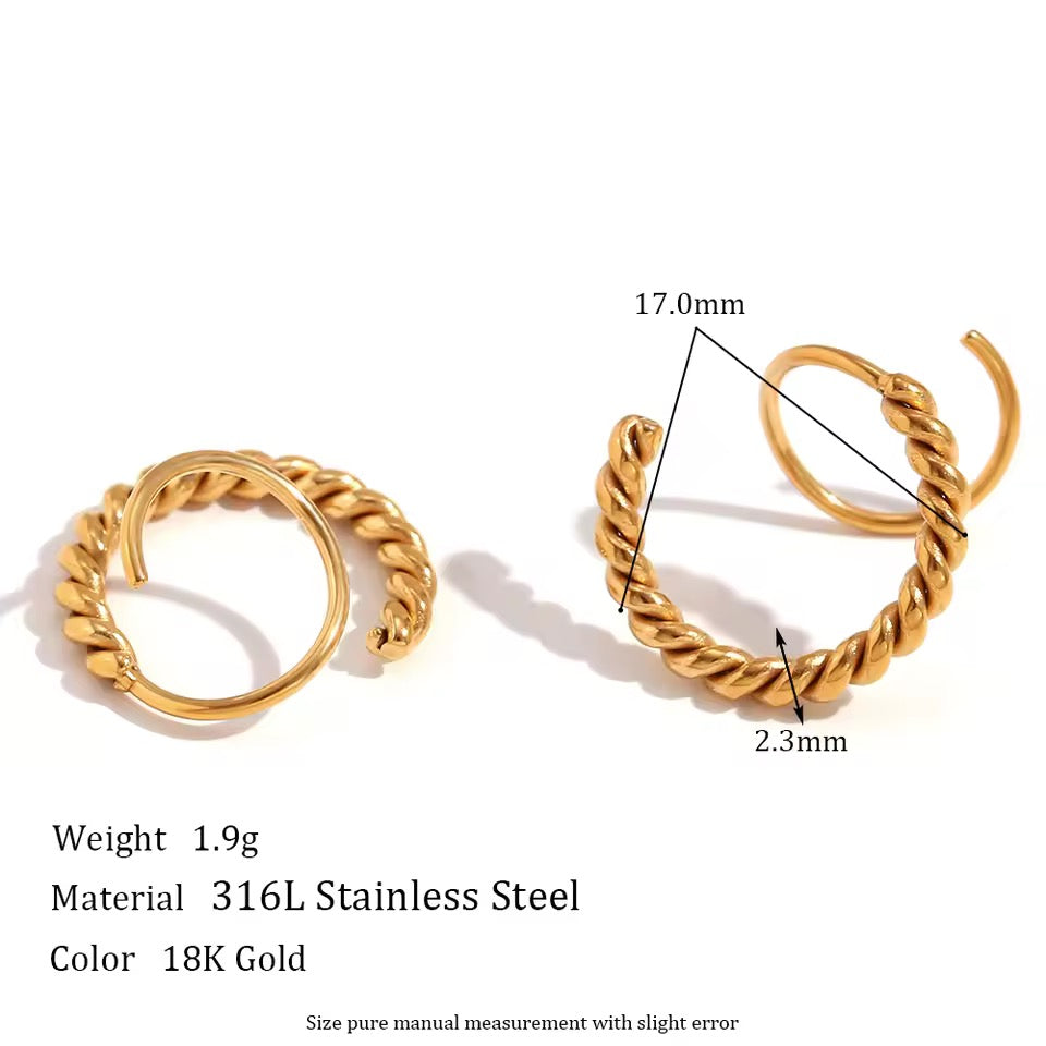 Aretes - TOP | 🛡️Acero inoxidable