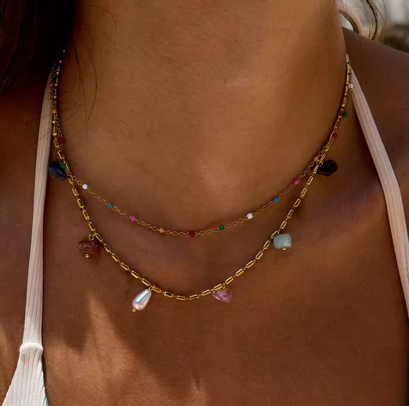 Collar - PREMIUM | ✨Chapado en PVD | 💦 Waterproof