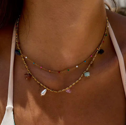 Collar - PREMIUM | ✨Chapado en PVD | 💦 Waterproof