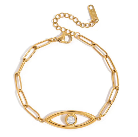 Pulsera - PREMIUM | ✨Chapado en oro PVD 18K | 💦 Waterproof