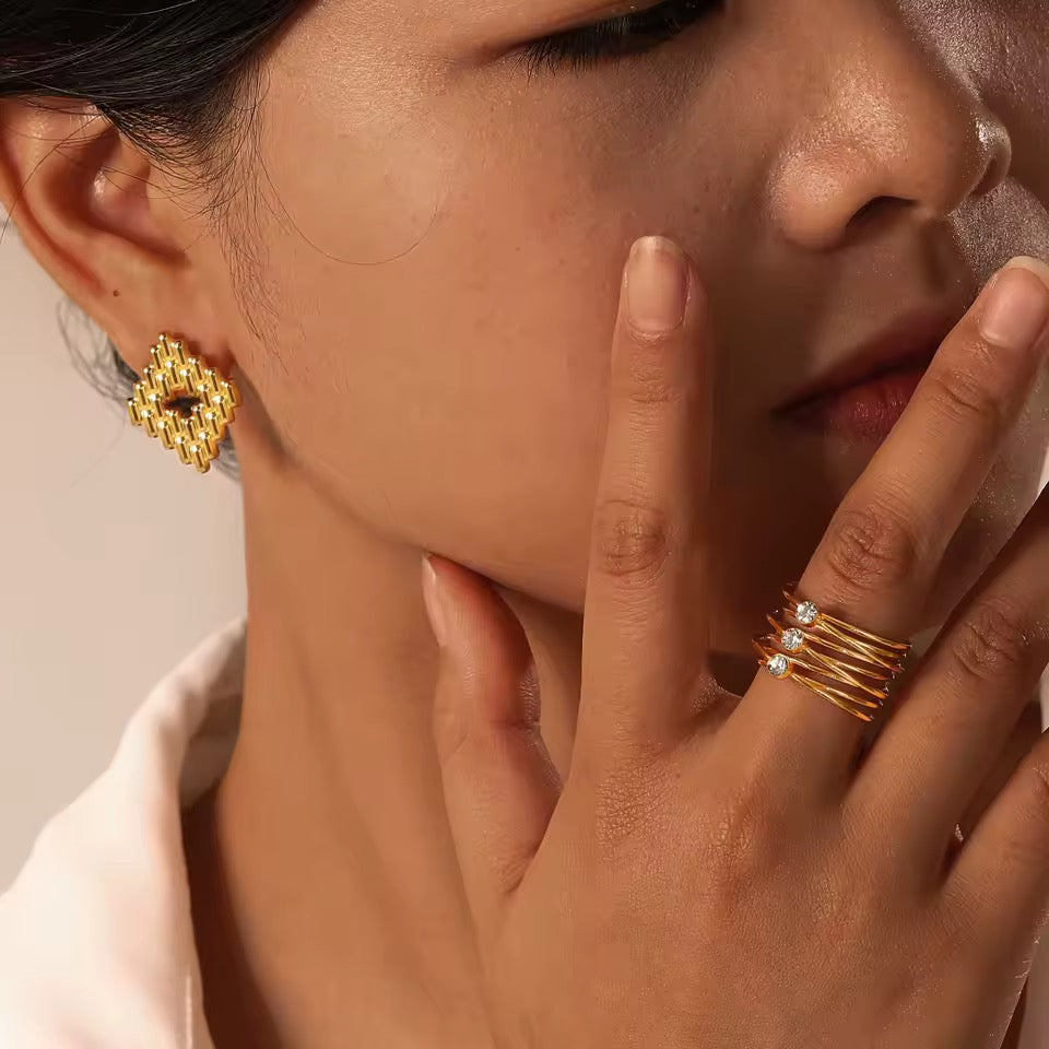 Anillo - TOP | 🛡️Acero inoxidable