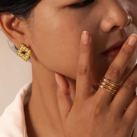 Anillo - TOP | 🛡️Acero inoxidable