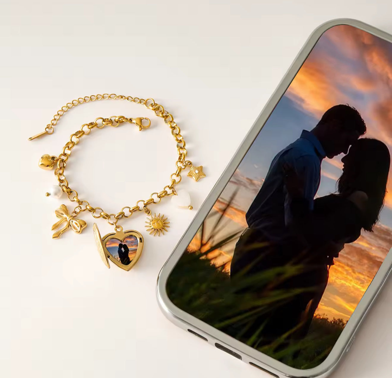 Pulsera - PREMIUM | ✨Chapado en oro PVD 18K | 💦 Waterproof