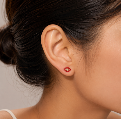 Aretes - PREMIUM | ✨Chapado en oro PVD 18K | 💦 Waterproof