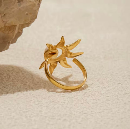 Anillo - PREMIUM | ✨Chapado en oro PVD 18K | 💦 Waterproof