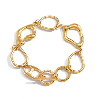 Pulsera - PREMIUM | ✨Chapado en oro PVD 18K | 💦 Waterproof