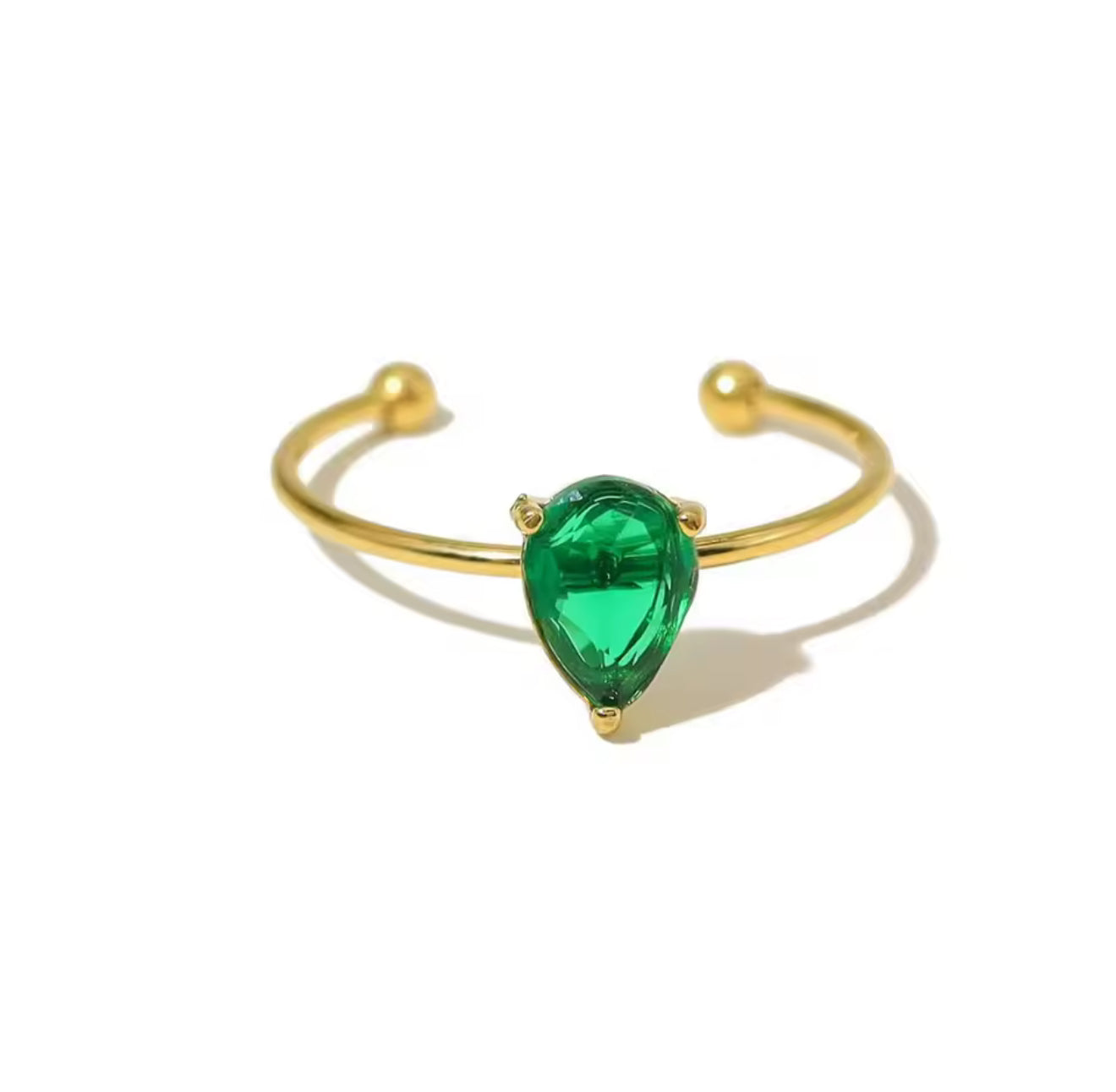 Anillo - PREMIUM | ✨Chapado en oro PVD 18K | 💦 Waterproof