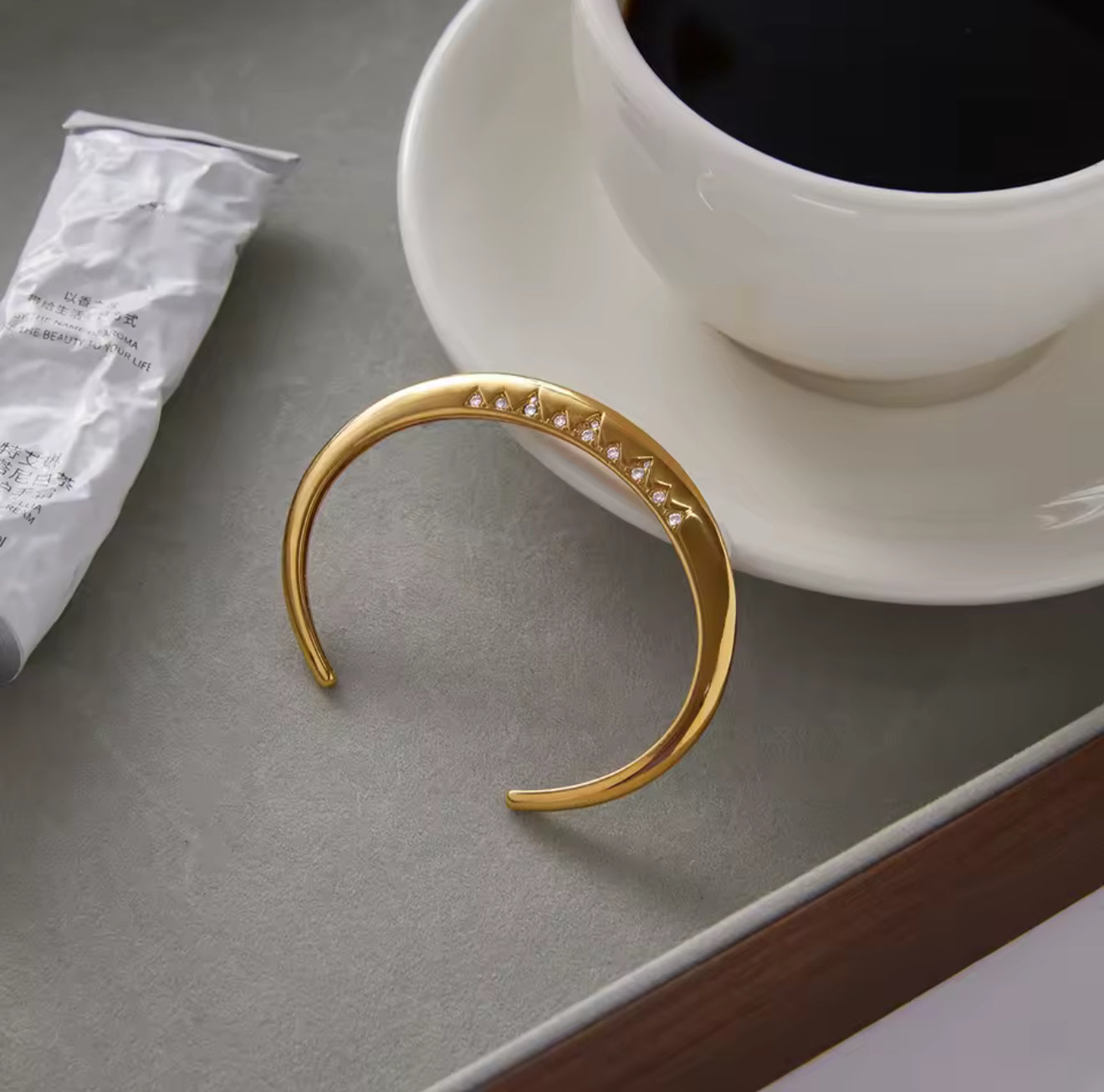 Pulsera - PREMIUM | ✨Chapado en oro PVD 18K | 💦 Waterproof