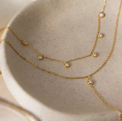 Collar - PREMIUM | ✨Chapado en PVD | 💦 Waterproof