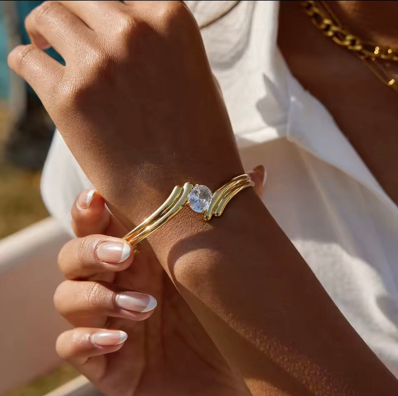 Brazalete - PREMIUM | ✨Chapado en oro PVD 18K | 💦 Waterproof